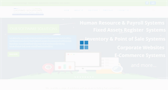 Desktop Screenshot of lastingsolutions.gm