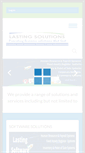 Mobile Screenshot of lastingsolutions.gm
